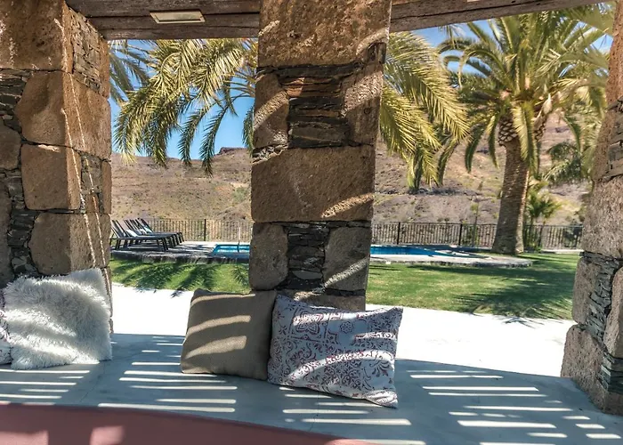 Oasis Privado | Horno De La Teja Hytte Mogán