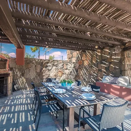 Orman Evi Horno De La Teja Mogán